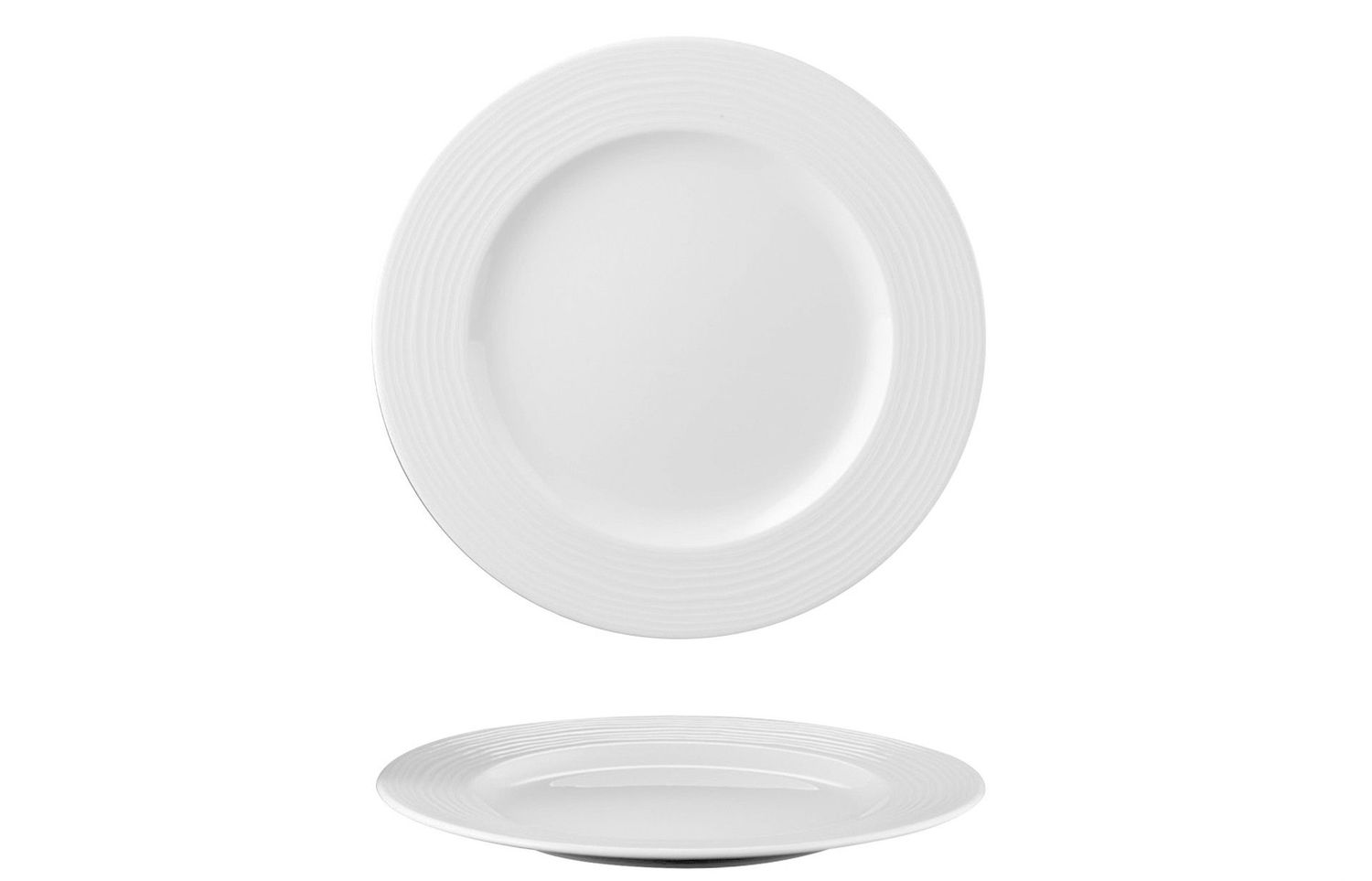 Ariane - Piatto piano 25 cm Eclipse