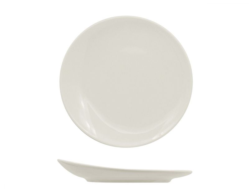 Ariane - Piatto piano assimetrico 15 cm Vital Coupe