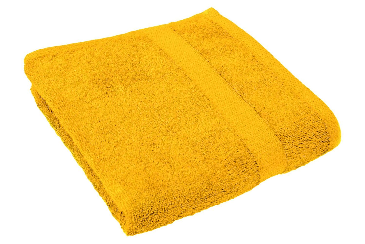 Asciugamano 100 x 150 cm Giallo - Tirolix