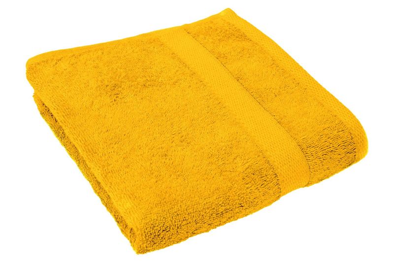 Asciugamano 100 x 150 cm Giallo - Tirolix