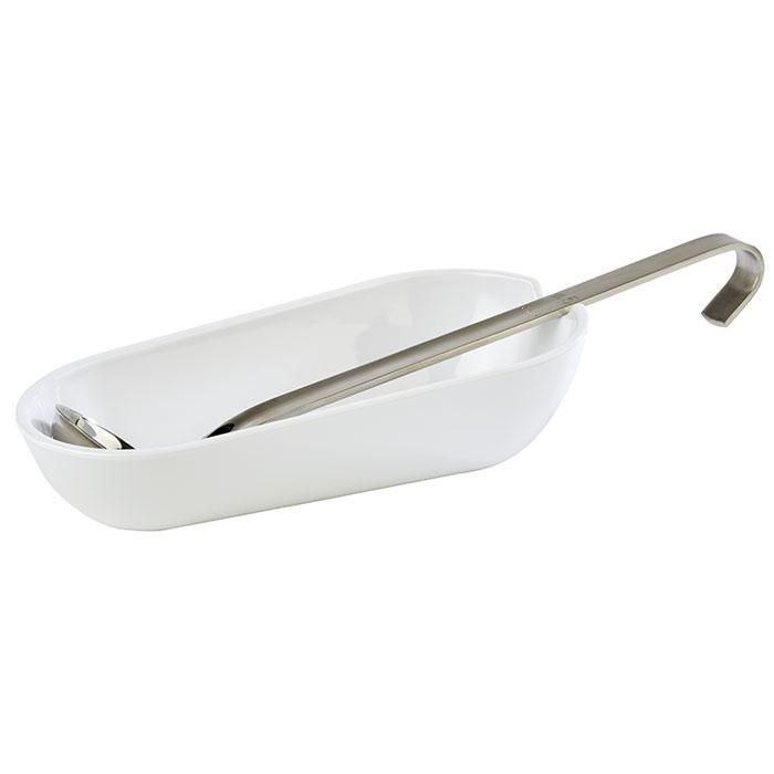 APS - Vassoio per posate "Bowl" 22,5 x 11 cm