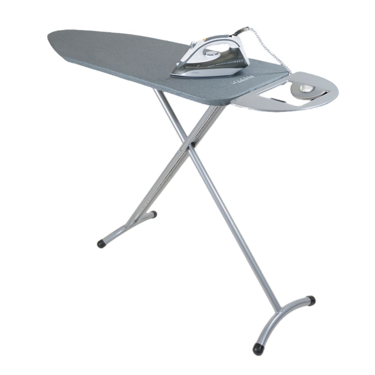 Asse da stiro con collegamento Elettrico EU E-zee Steamworks 35 x 114 cm - Aliseo