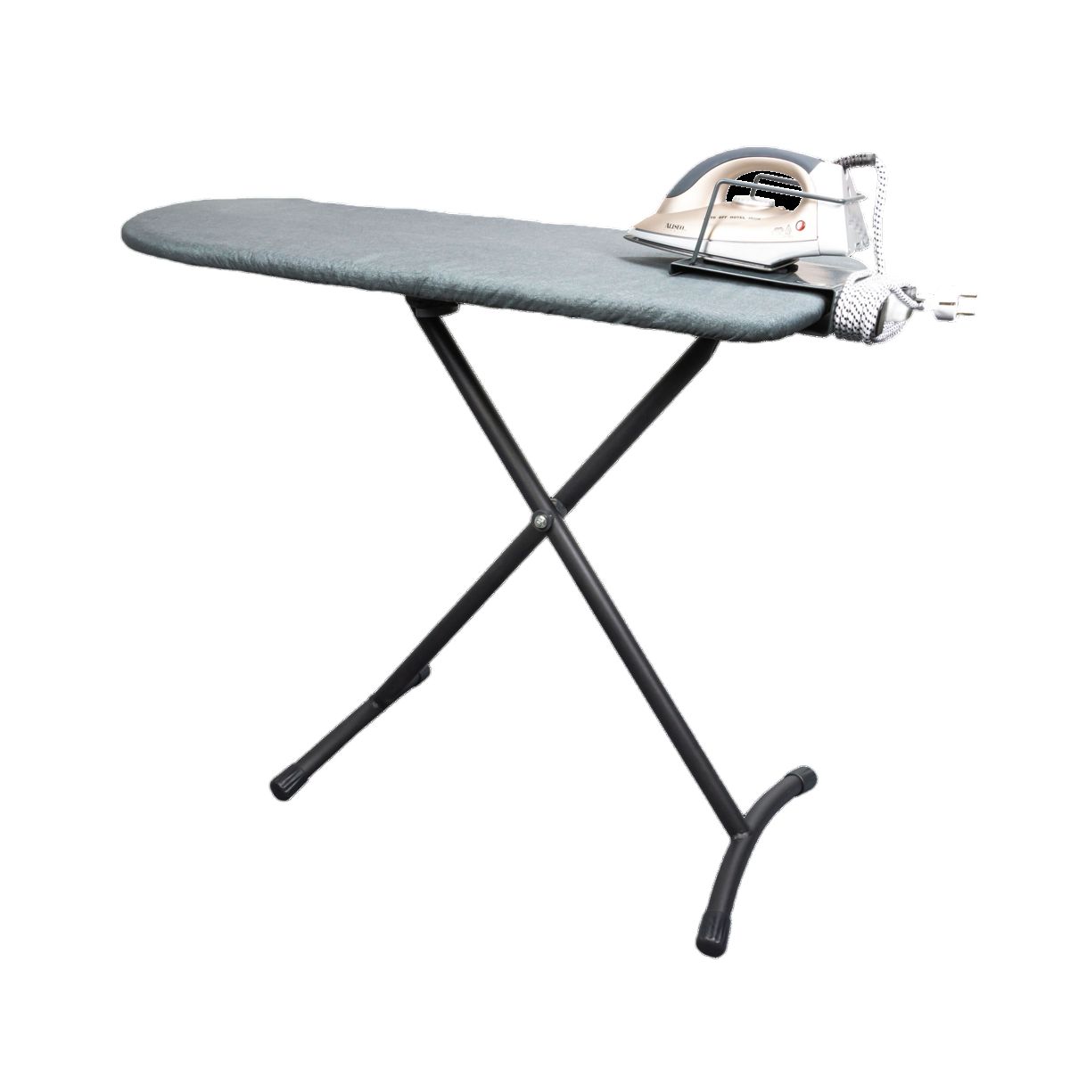 Asse da stiro con collegamento elettrico EU Mini-Max Sahara Ramato 40 x 100 cm - Aliseo