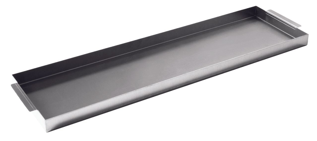 Bacinella Porta Piastre Refrigeranti o Briciole 60 x 16 cm - Domino - Abert