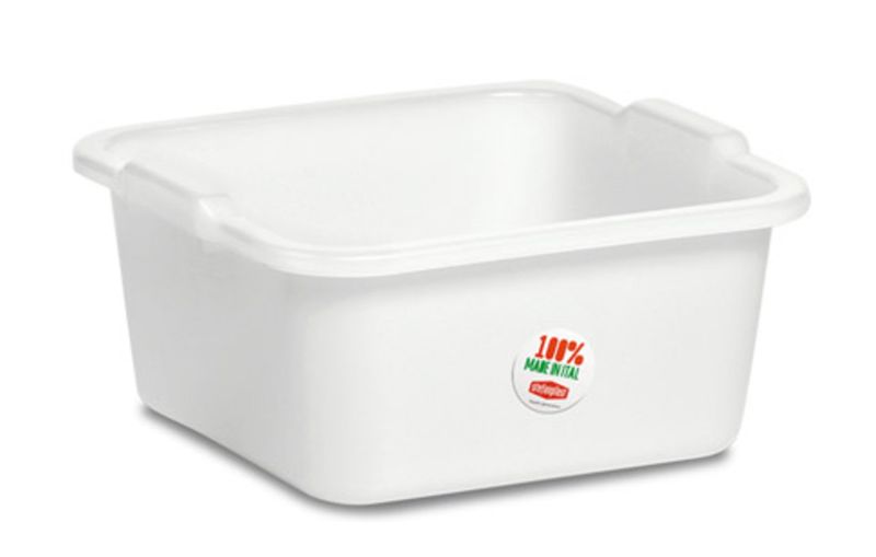 Bacinella quadrata 30 x 30 x 12,5 cm - Stefanplast