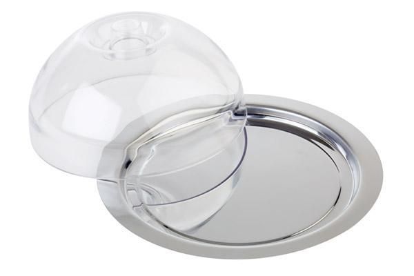 APS - Vassoio con cupola "Finesse" 22,5 cm
