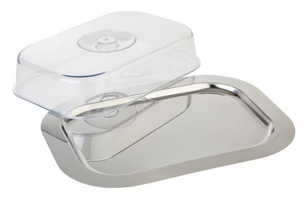 APS - Vassoio con cupola "Finesse" 31 x 42 cm