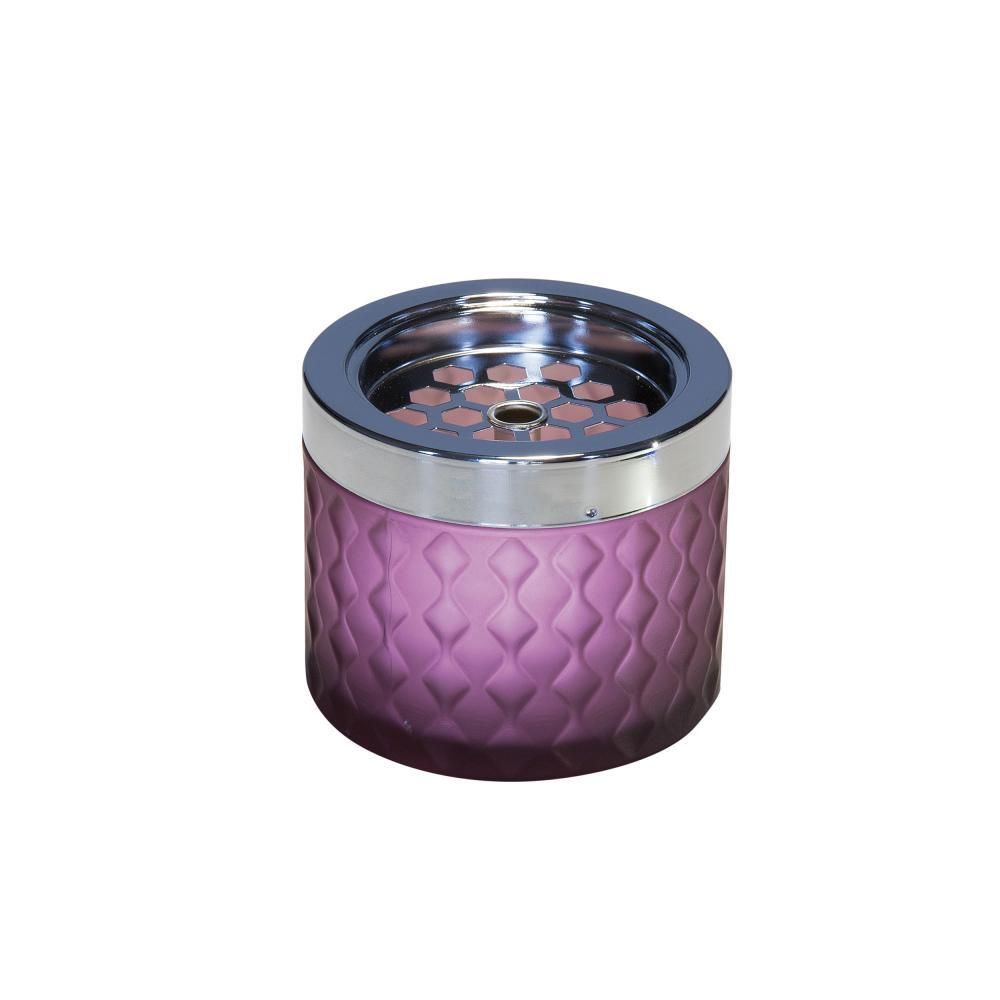 APS - Posacenere antivento "Ventis" 9,5 cm Viola