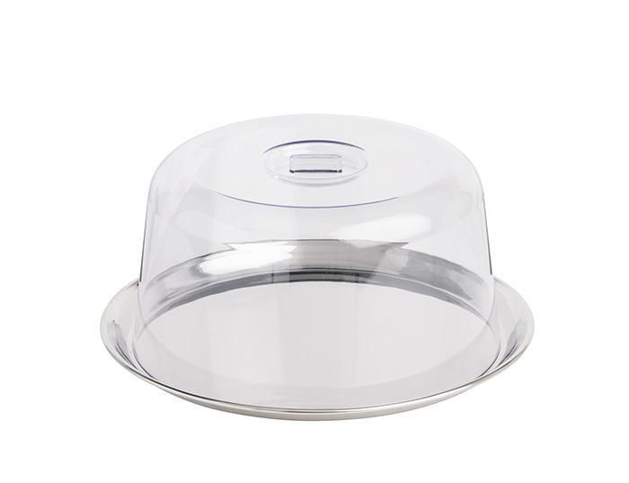 APS - Vassoio con cupola 27 cm