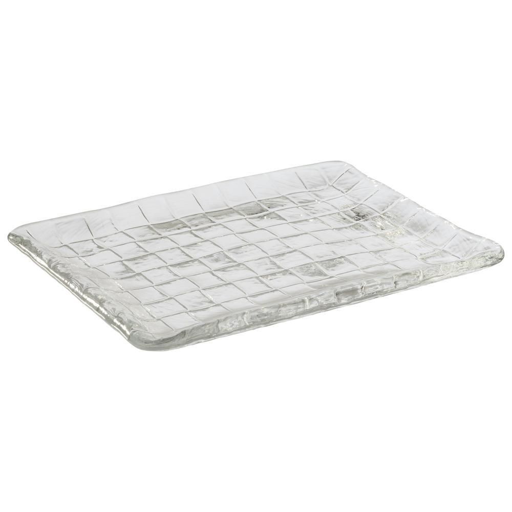 APS - Vassoio "Takashi" 18 x 23 cm Trasparente