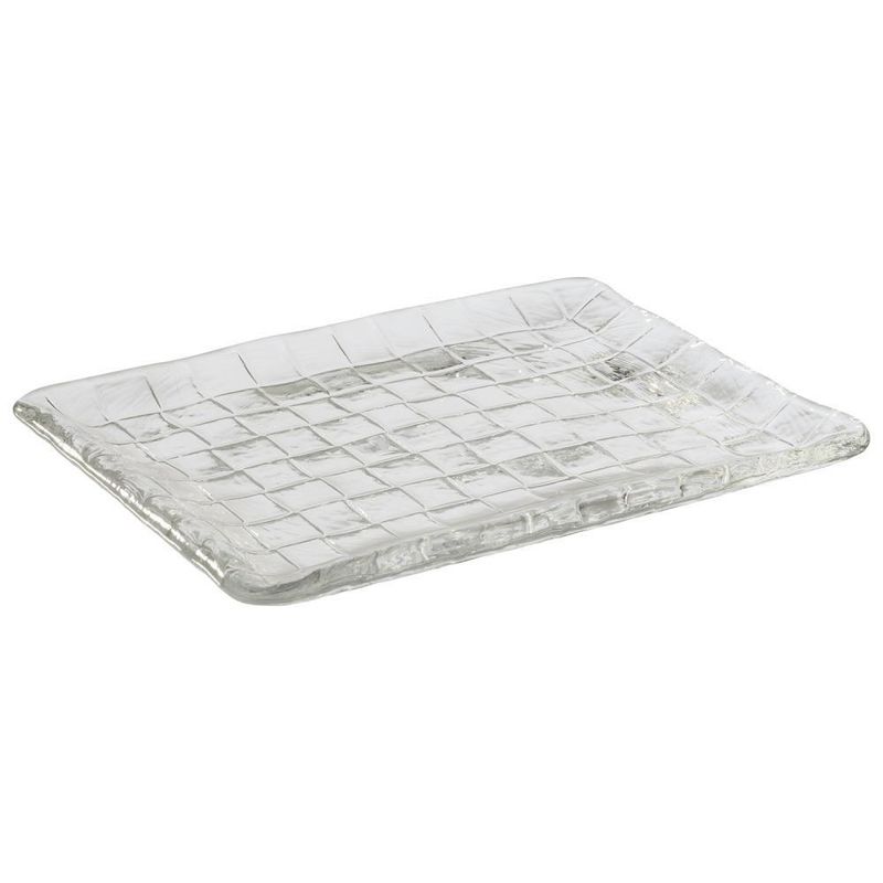 APS - Vassoio "Takashi" 18 x 23 cm Trasparente
