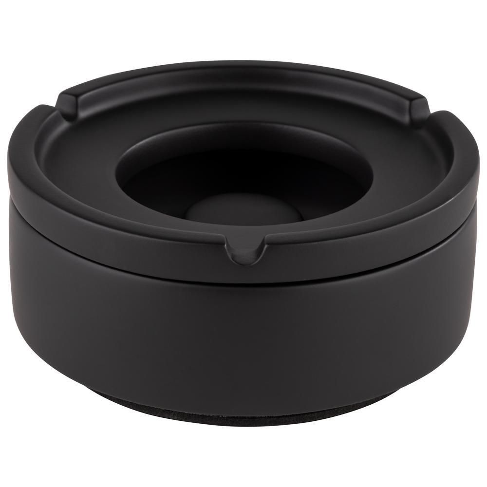 APS - Posacenere antivento "Element" 10,5 cm Nero