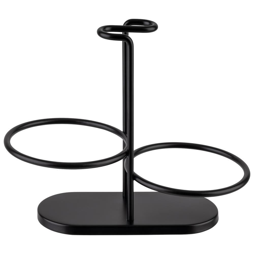 APS - Riposo del cucchiaio con 2 scomparti 23,5 x 12,5 cm