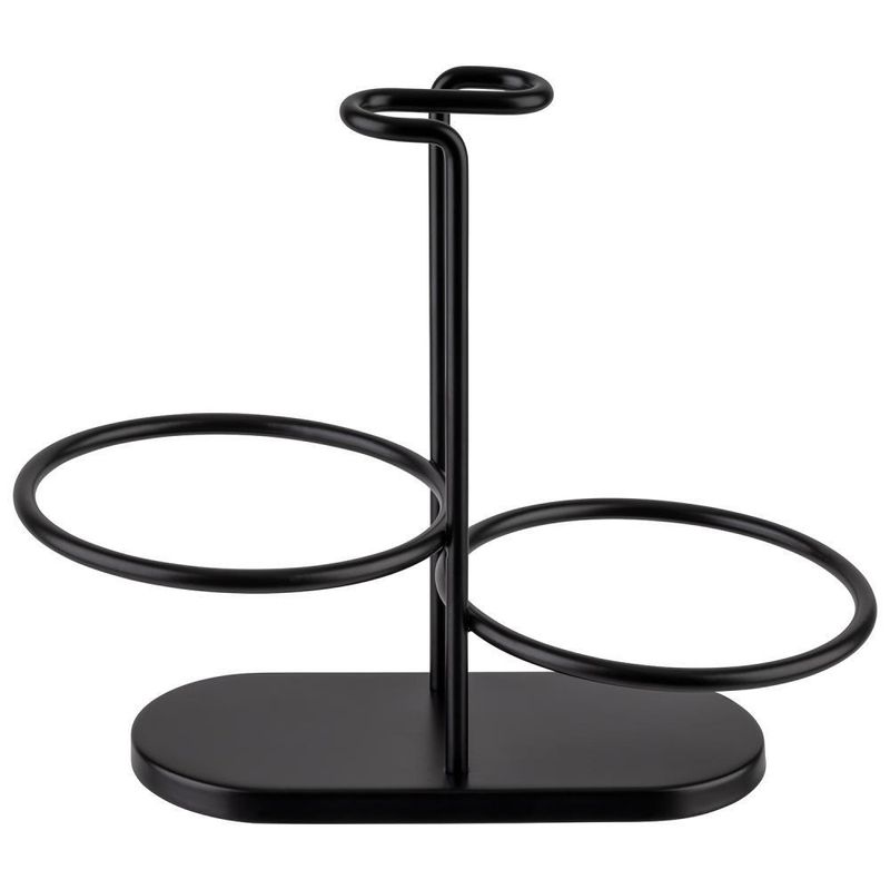 APS - Riposo del cucchiaio con 2 scomparti 23,5 x 12,5 cm