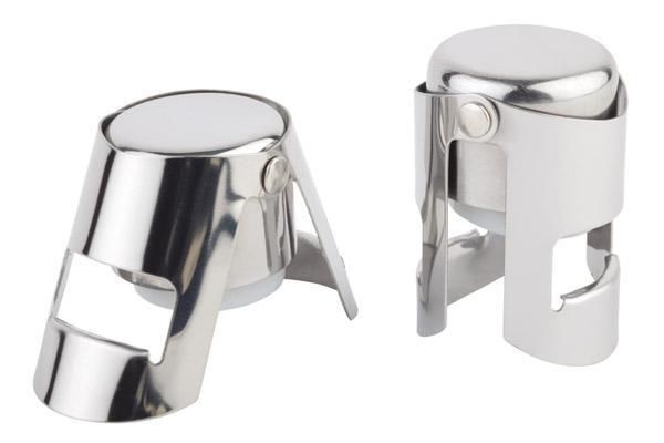 APS - Set 2 tappi champagne 4,5 x 4 cm