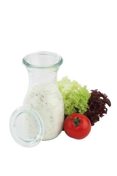 APS - Set 6 bottiglie "Weck" 0,25L