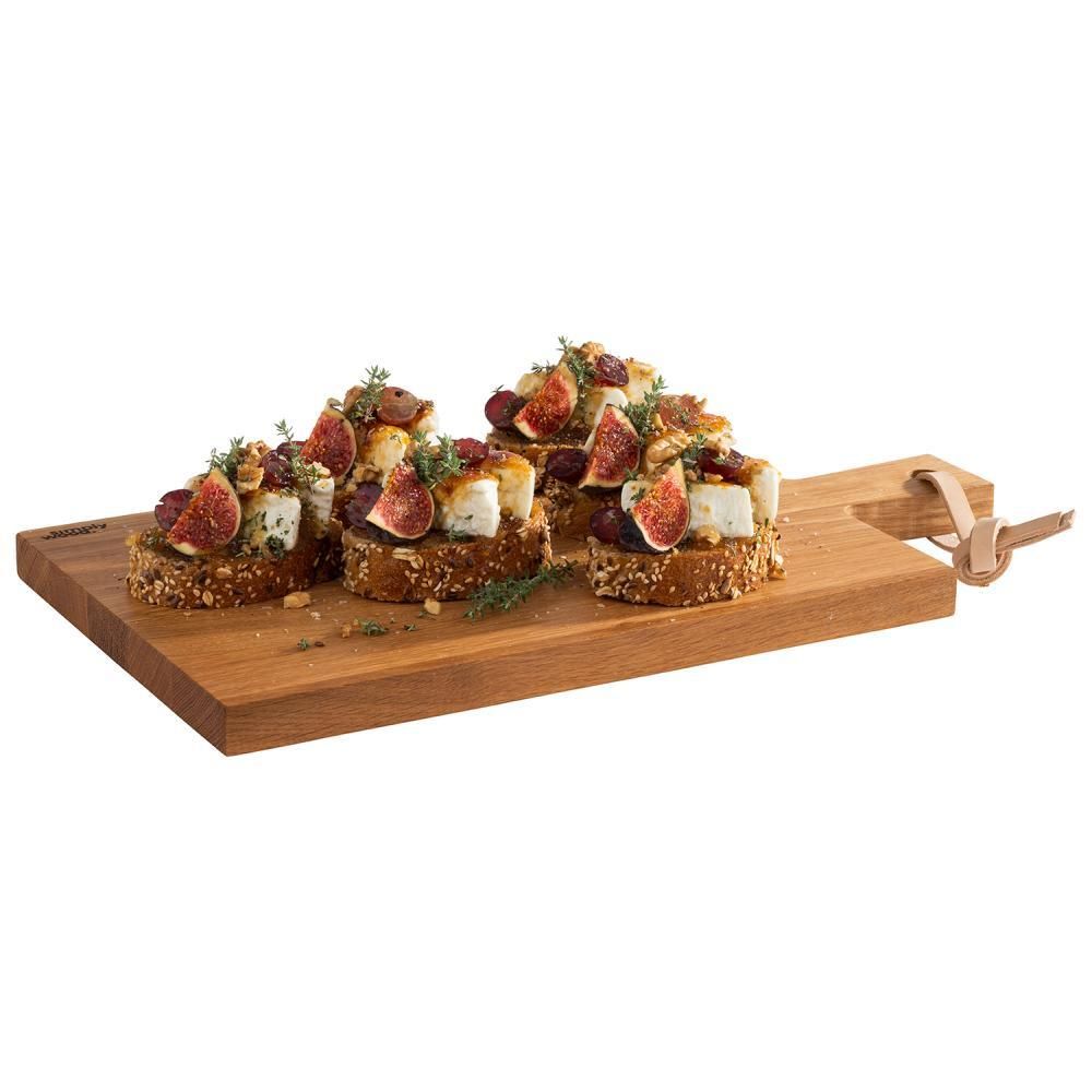 APS - Tagliere da portata "Simply Wood" 22 x 40 cm