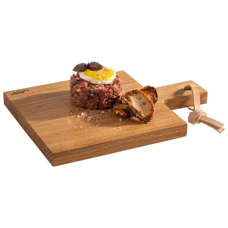 APS - Tagliere da portata "Simply Wood" 20 x 28 cm