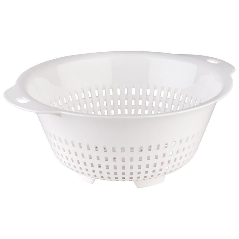 APS - Scolpasta/Colino grande 27,5 cm Bianco