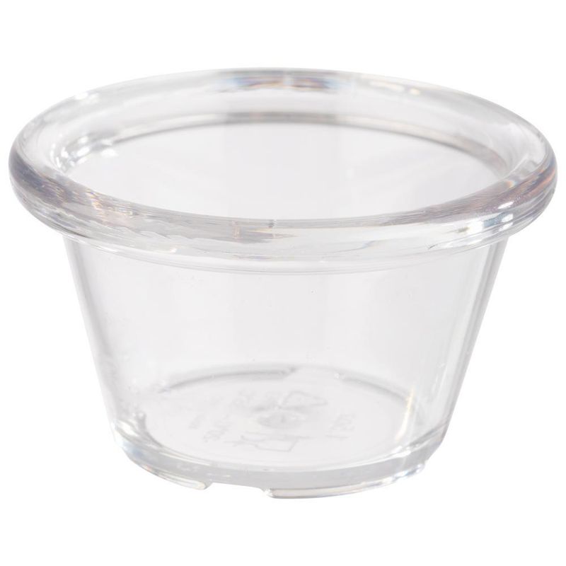 APS - Set 12 ciotole per immersione 0,04L Trasparente