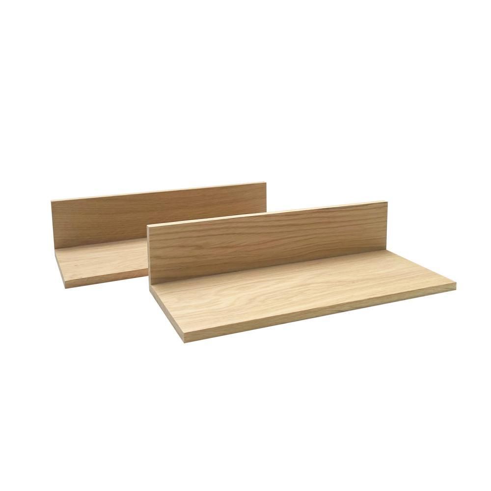APS - Set 2 inserti per cassetta in legno GN 1/2 10,5 x 24 cm
