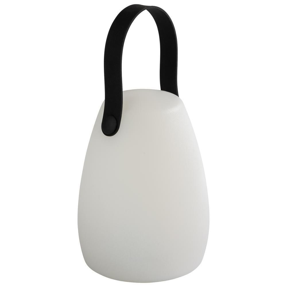 APS - Lampada da tavolo "Niels" 16 x 11,5 cm Bianco