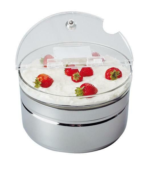 APS - Maxi espositore yogurt "Top Fresh" 24 x 14 cm