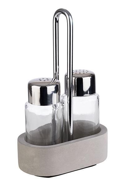 APS - Menage di sale e pepe "Element" 6 x 10 cm