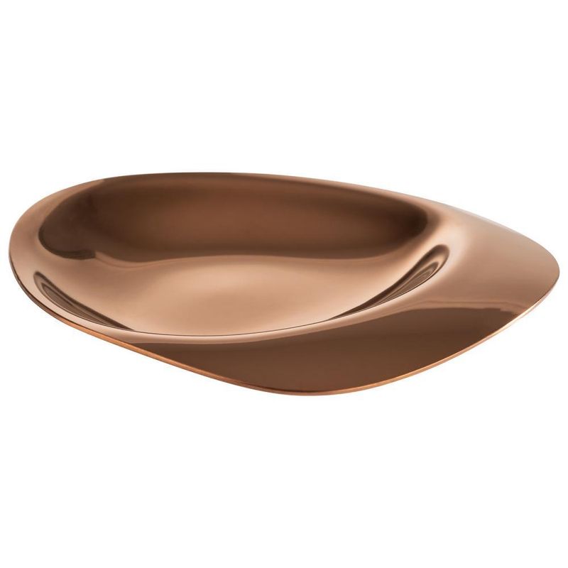 APS - Piattino 4 pz "Pebbles" 8 x 8,5 cm Rame