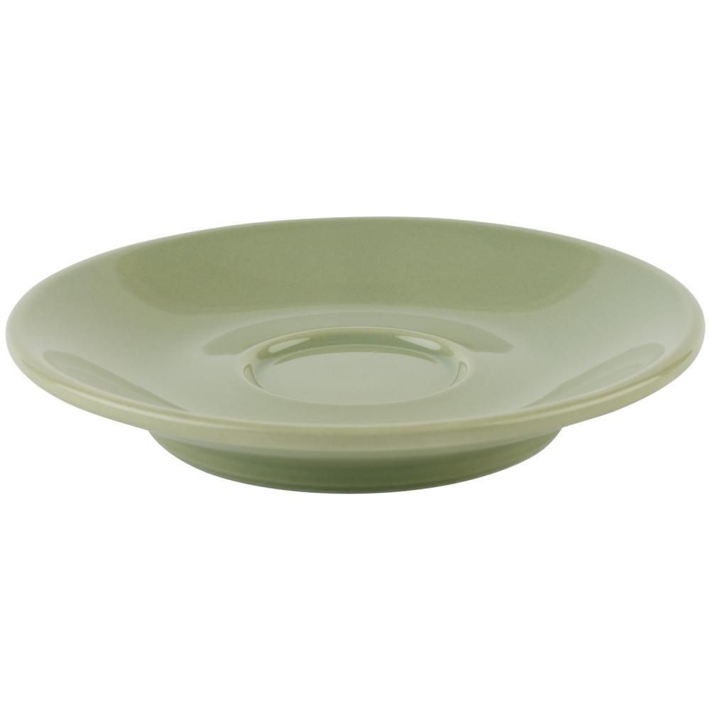 APS - Piattino per espresso "Snug" 11,5 x 11,5 cm Verde
