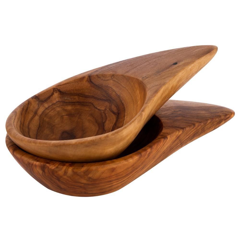 APS - Set 2 ciotole "Olive" 8 x 12,5 cm