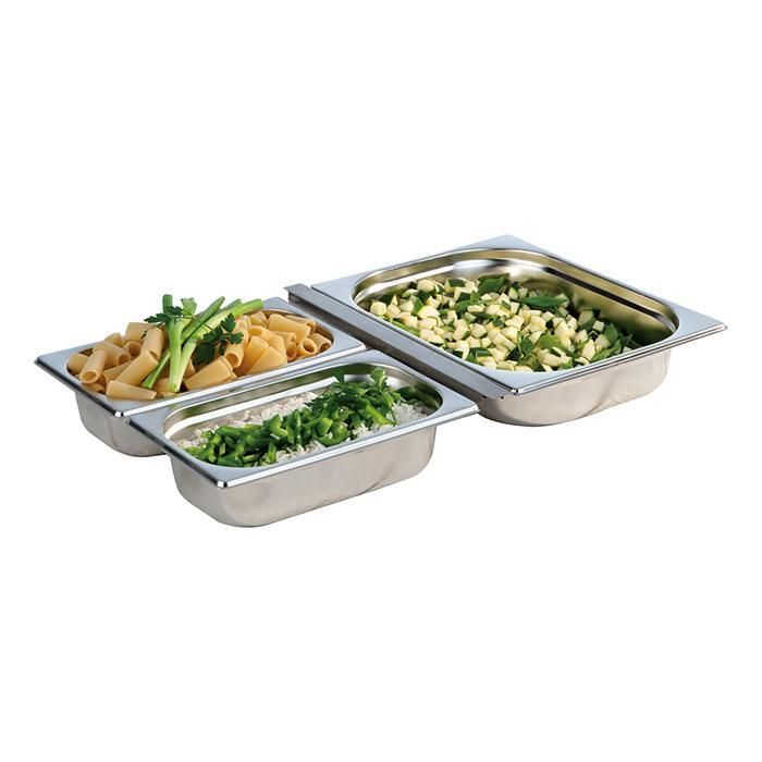 APS - Set 4 pezzi contenitori GN 26,5 x 32,5 cm