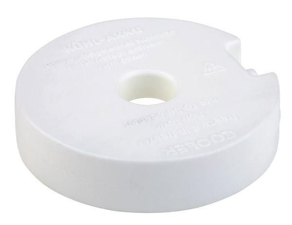 APS - Elemento refrigerante rotondo 10,5 cm Bianco