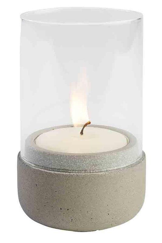 APS - Lanterna antivento "Element" 7,5 x 13 cm