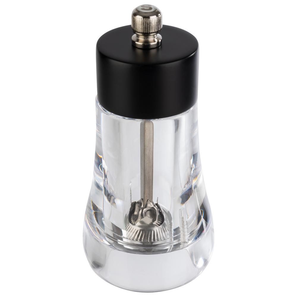 APS - Macina pepe "Clarity" 13 cm Nero