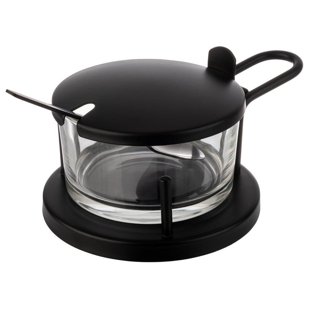 APS - Menage parmigiano "Classic" 0,18L Nero