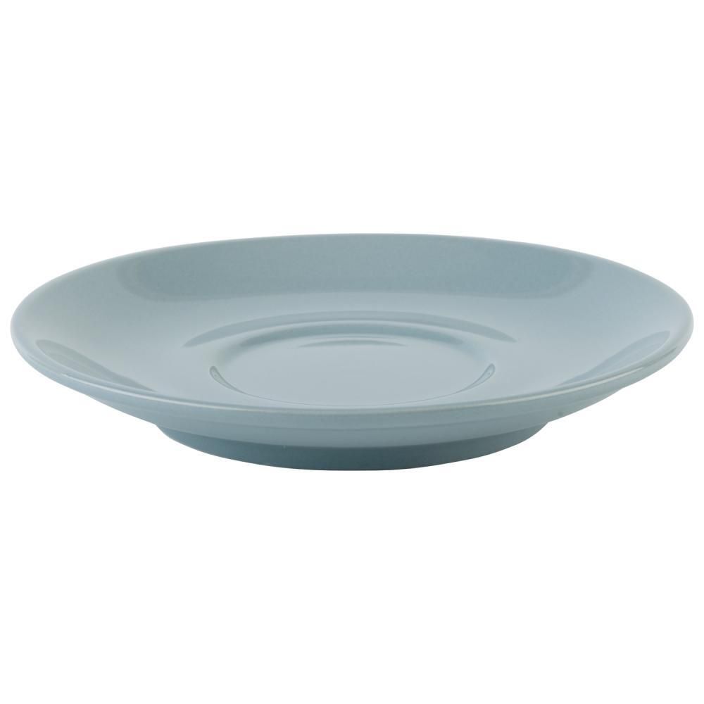 APS - Piattino per cappuccino "Snug" 15,5 x 15,5 cm Azzurro