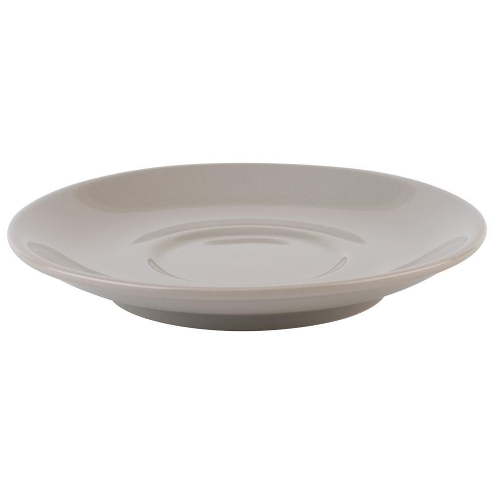APS - Piattino per cappuccino "Snug" 15,5 x 15,5 cm Grigio