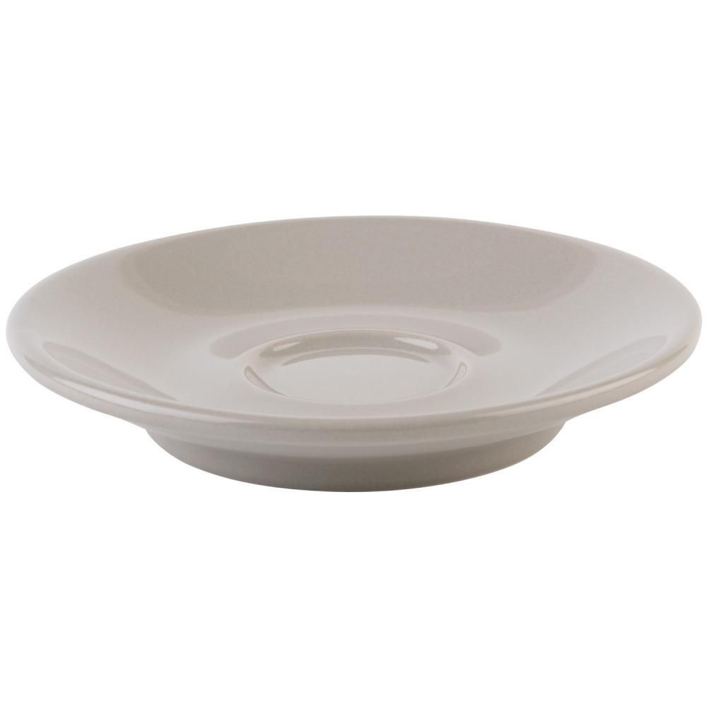 APS - Piattino per espresso "Snug" 11,5 x 11,5 cm Grigio