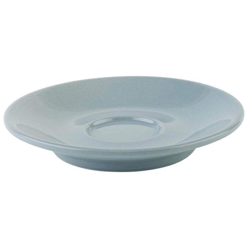 APS - Piattino per espresso "Snug" 11,5 x 11,5 cm Azzurro