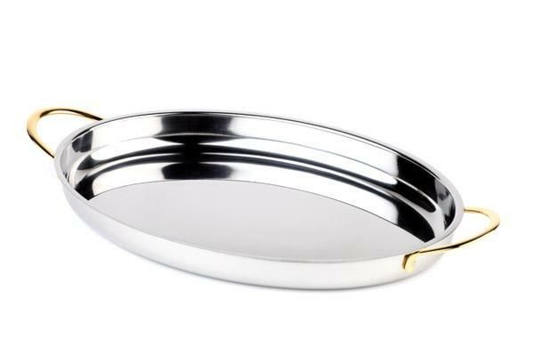 APS - Padella da portata 19,5 x 26,5 cm 0,8L