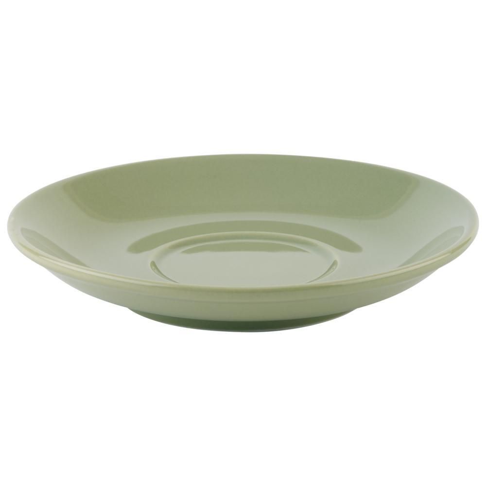 APS - Piattino per caffè "Snug" 14,5 x 14,5 cm Verde