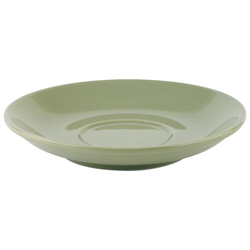 APS - Piattino per caffè "Snug" 14,5 x 14,5 cm Verde