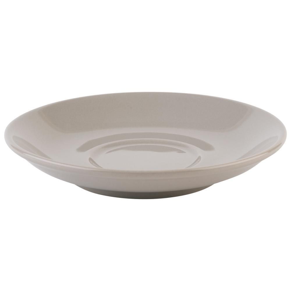 APS - Piattino per caffè "Snug" 14,5 x 14,5 cm Grigio