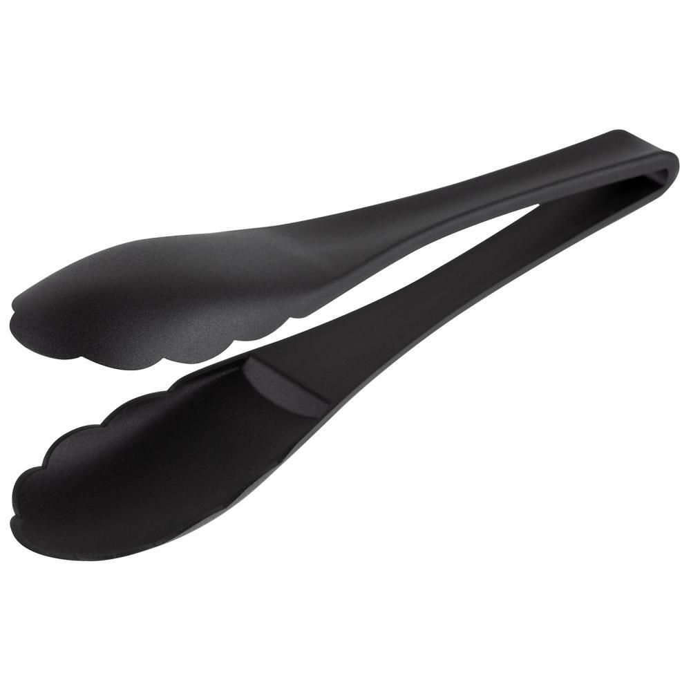APS - Pinze per insalata "Easylift" 25,5 cm Nero