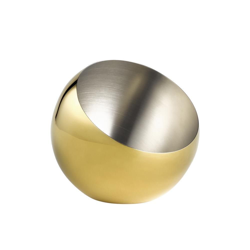 APS - Ciotola "Sphere" 16 cm 0,8L Oro