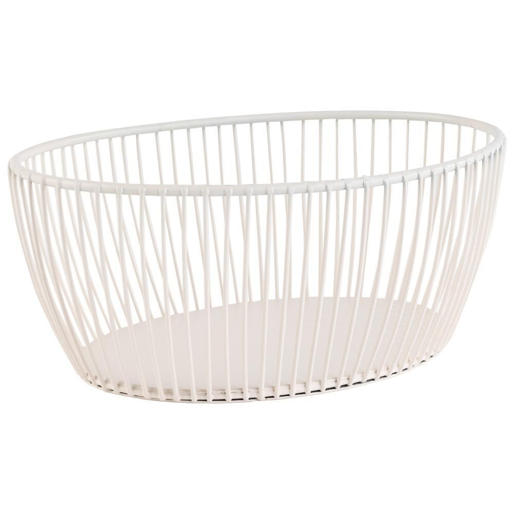 APS - Cestino "Svart" 15 x 20 cm Bianco