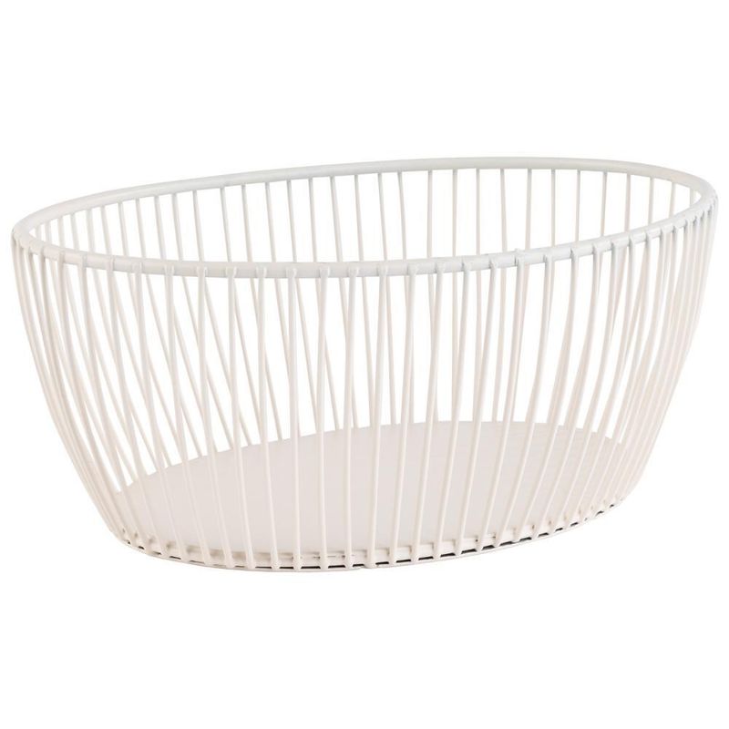 APS - Cestino "Svart" 15 x 20 cm Bianco