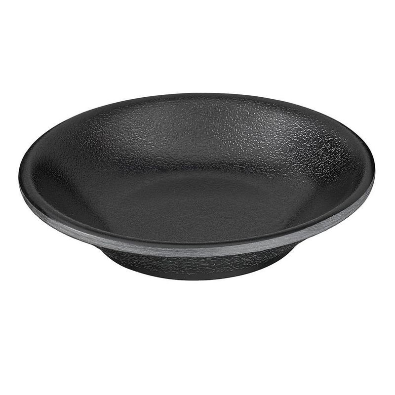 APS - Ciotola per immersione "Zen" 8 cm Nero