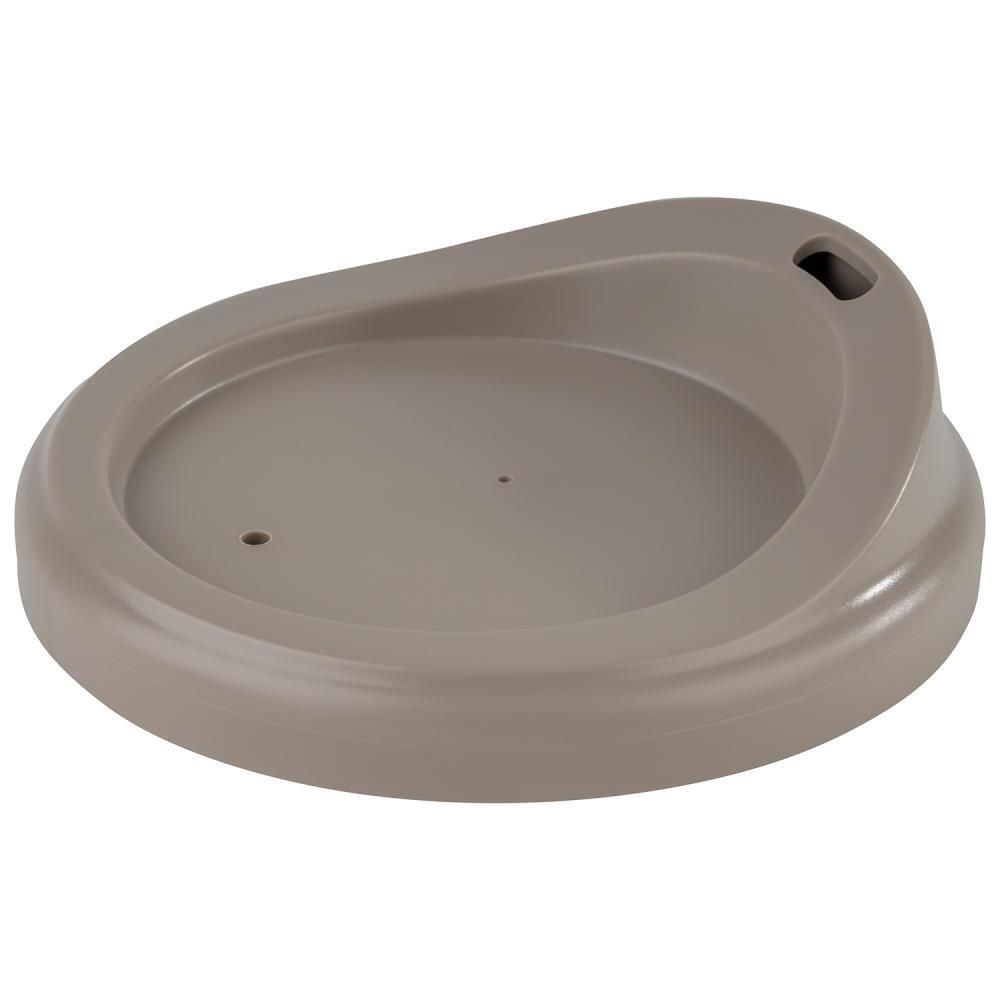 APS - Coperchio per tazza "To Go" 8,5 x 8,5 cm Marrone